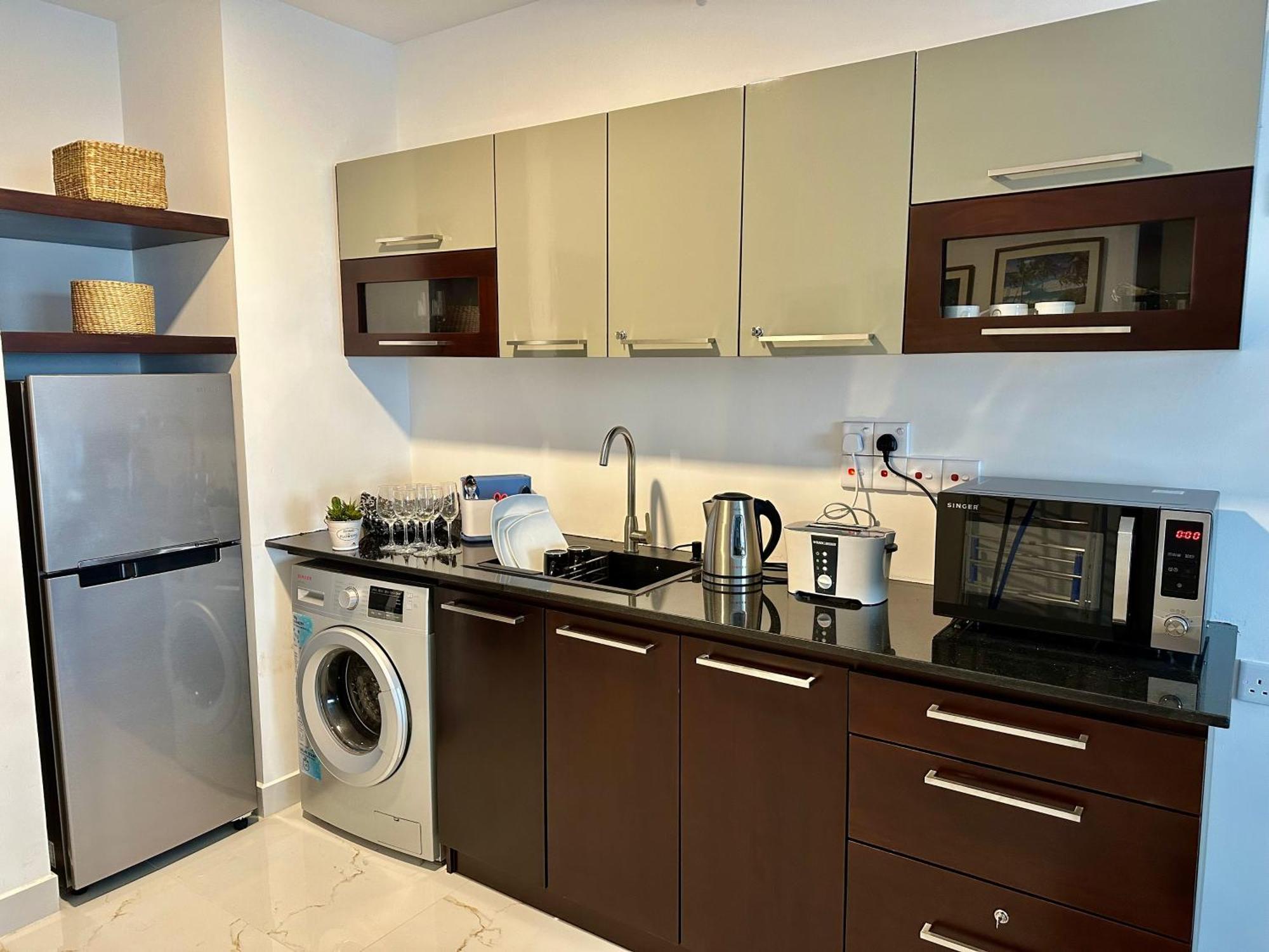 Ocean Breeze Hotel Residencies Britlanka Apartments Negombo Luaran gambar