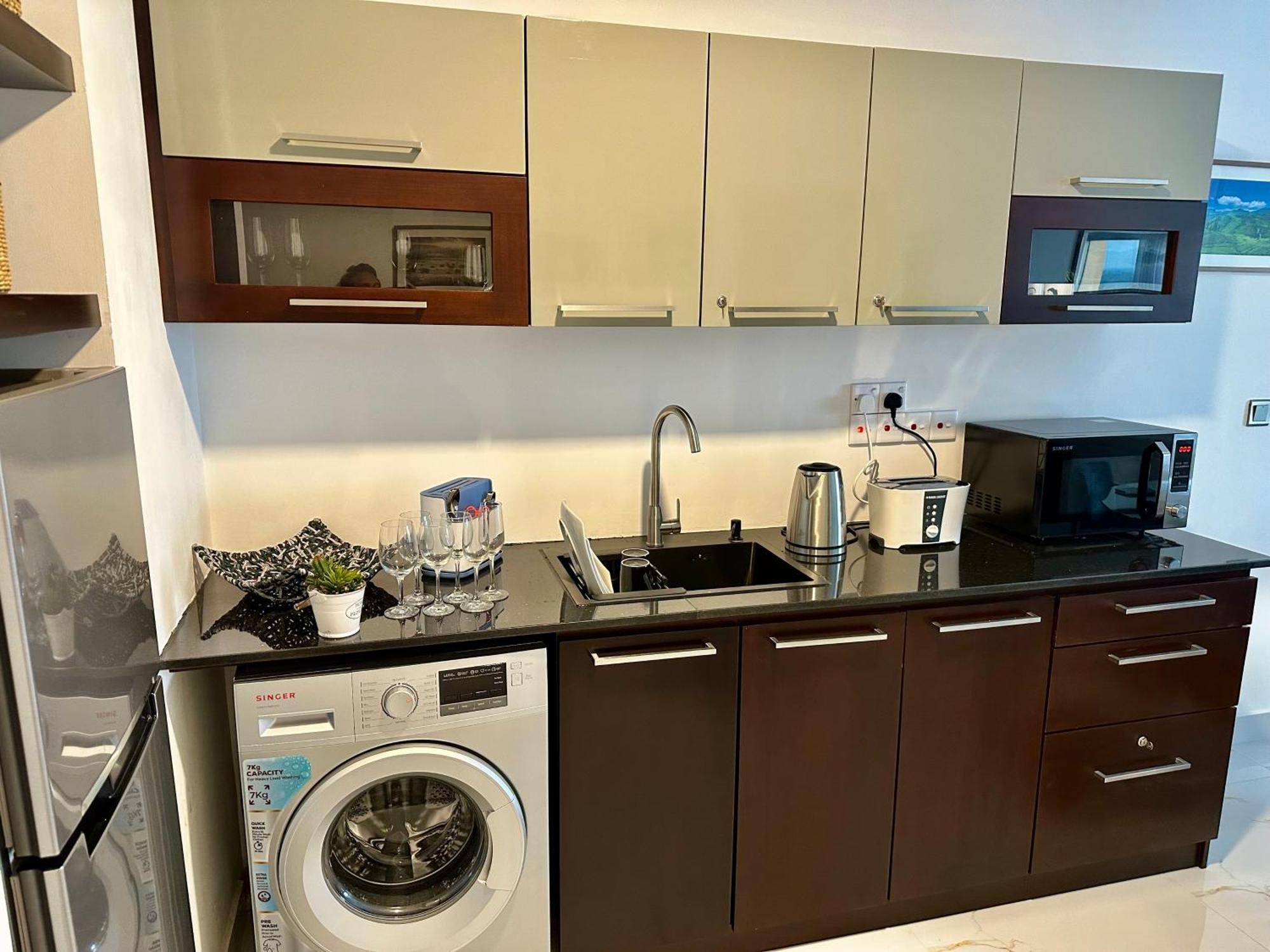 Ocean Breeze Hotel Residencies Britlanka Apartments Negombo Luaran gambar