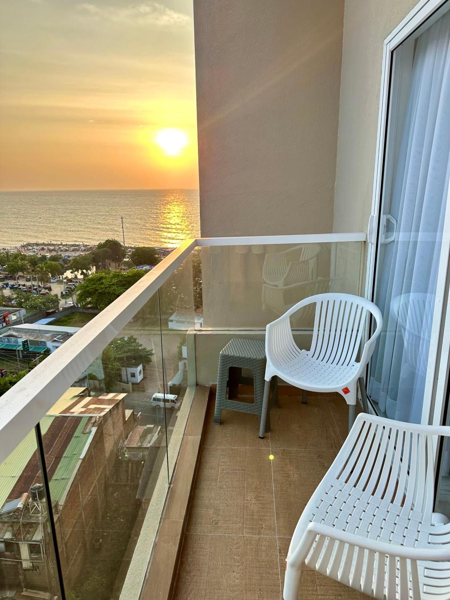 Ocean Breeze Hotel Residencies Britlanka Apartments Negombo Luaran gambar
