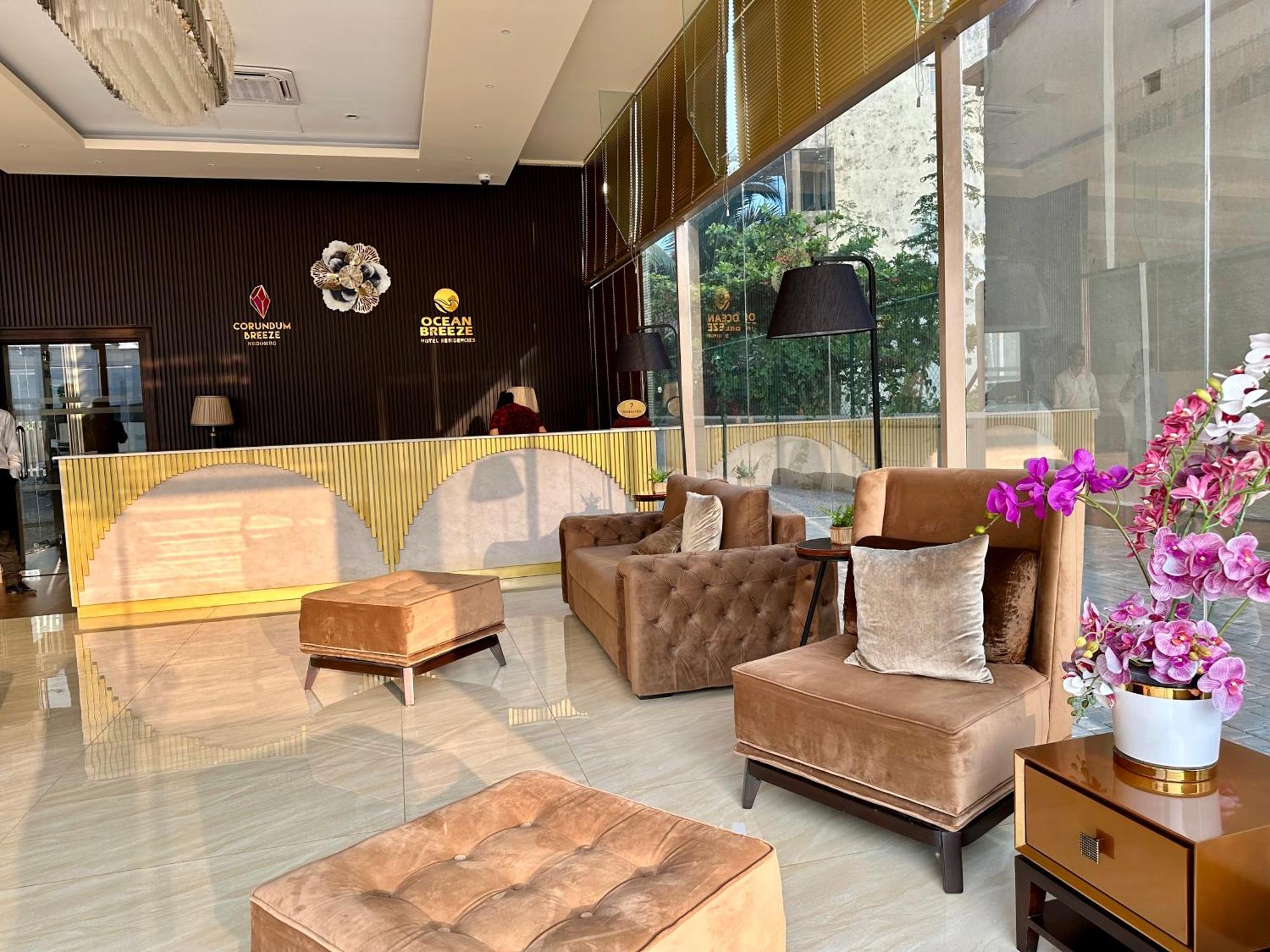 Ocean Breeze Hotel Residencies Britlanka Apartments Negombo Luaran gambar