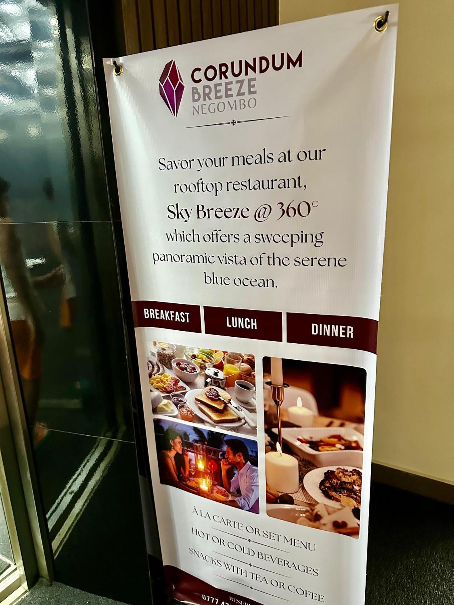 Ocean Breeze Hotel Residencies Britlanka Apartments Negombo Luaran gambar